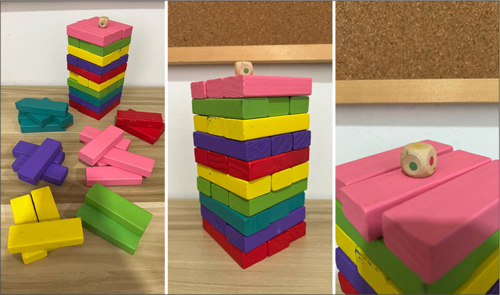 The Jenga.